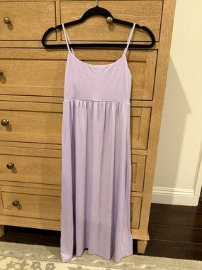 Old Navy Lilac Tank Dress with Scoop Neck